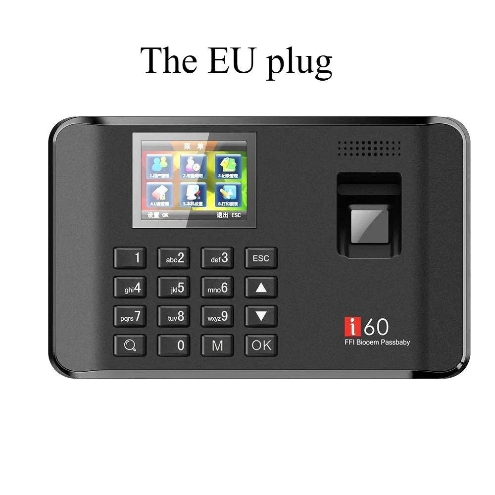 Biometric Fingerprint Attendance Machine Multi-Functional Employee Clock In/Out System Recording for Administrative Financial