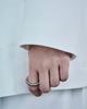 Over The Line P.O.C Thin Ring