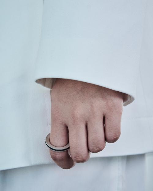 Over The Line P.O.C Thin Ring