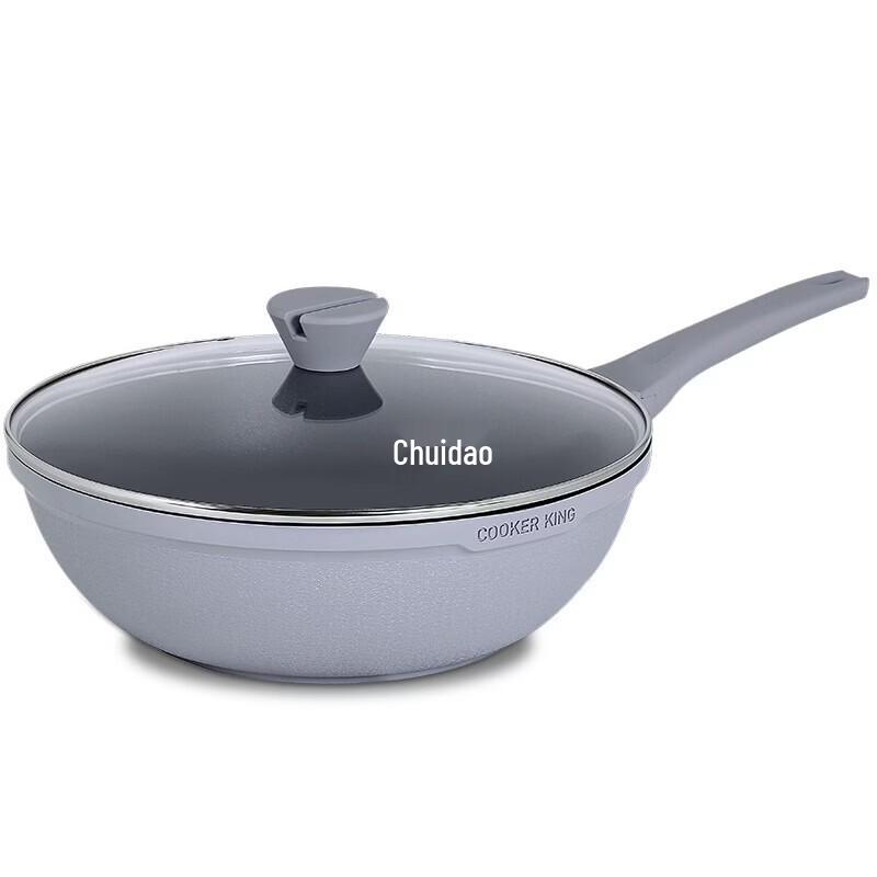 COOKER KING 32cm Non-stick Wok