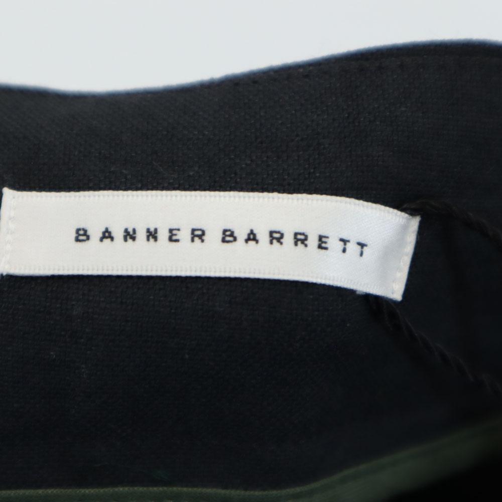 Unused Banner Barrett Made In Japan Slacks Pants 36 Navy Men's Used