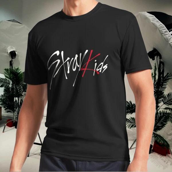 Men s and Women s T-shirts Stray Kids XL