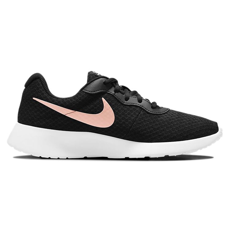 Nike Tanjun Schwarz Metallic Rot Bronze Damen Sneaker Barely-Volt Weiß DJ6257-001