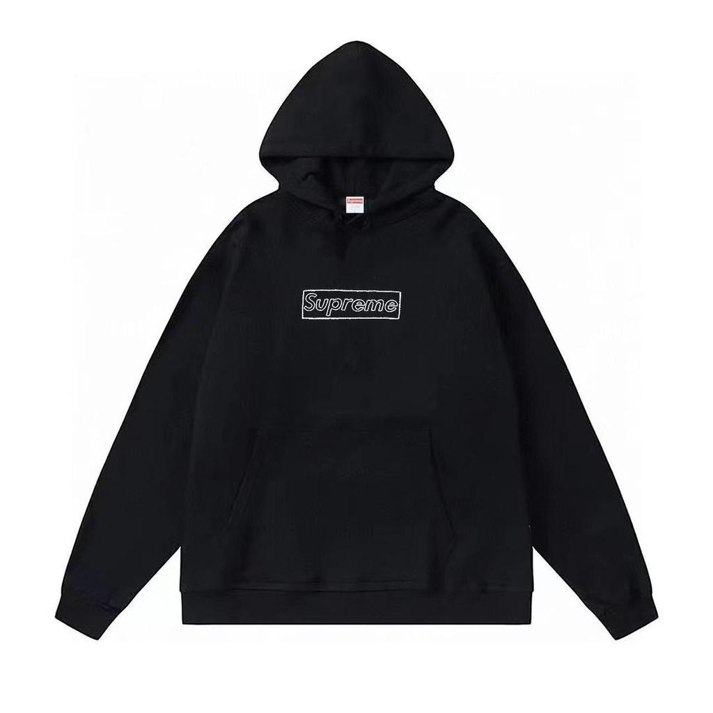 Supreme Cross Print Unisex Kapuzenpullover von Trendy Brand