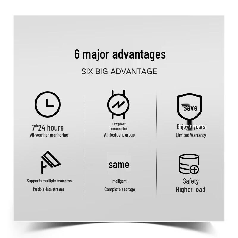 Hikvision Seagate 8TB Surveillance Hard Drive CN Plug (adapter Included)