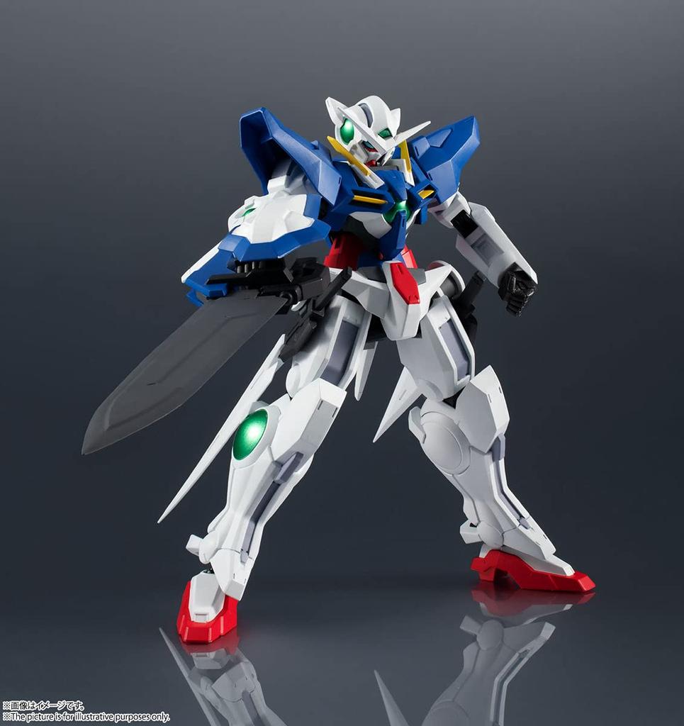 Bandai Spirits Gundam Universe Action Figure GN-001 Gundam Exia Tamashii Nation Mobile Suit Gundam 00
