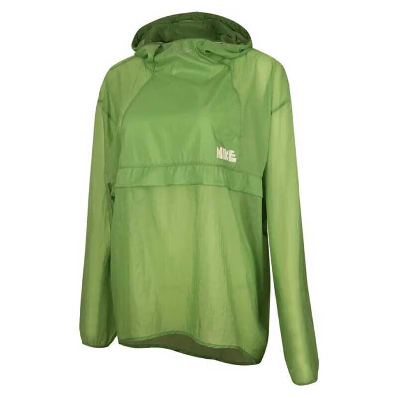 Nike Women s Fashion Woven Jacket II0464-303 L зелёный