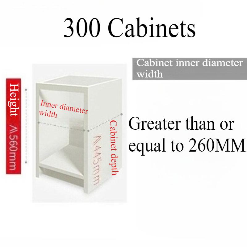 Iron Kitchen Cabinet Storage Sliding Drawer Organizer Household Freestanding Narrow Drawers Stainless Steel Spices Container