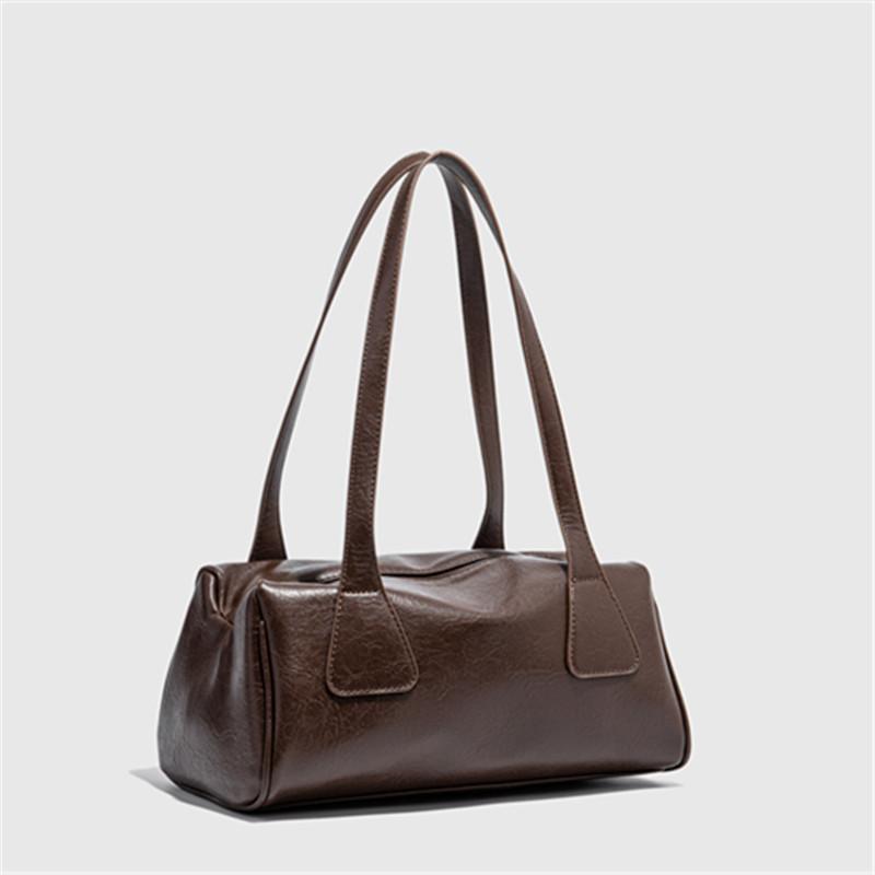 IELGY Ladies Underarm Bag Spring Summer Retro Baguette Bag All-Match Commuter Casual One-Shoulder