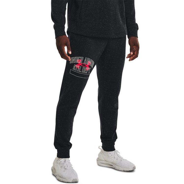 Under Armour Rival Sports Pants Men's Black Moderate 1370357-001
