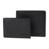 CR899 BLK Bifold Black 3-in-1 Wallet, [Used]