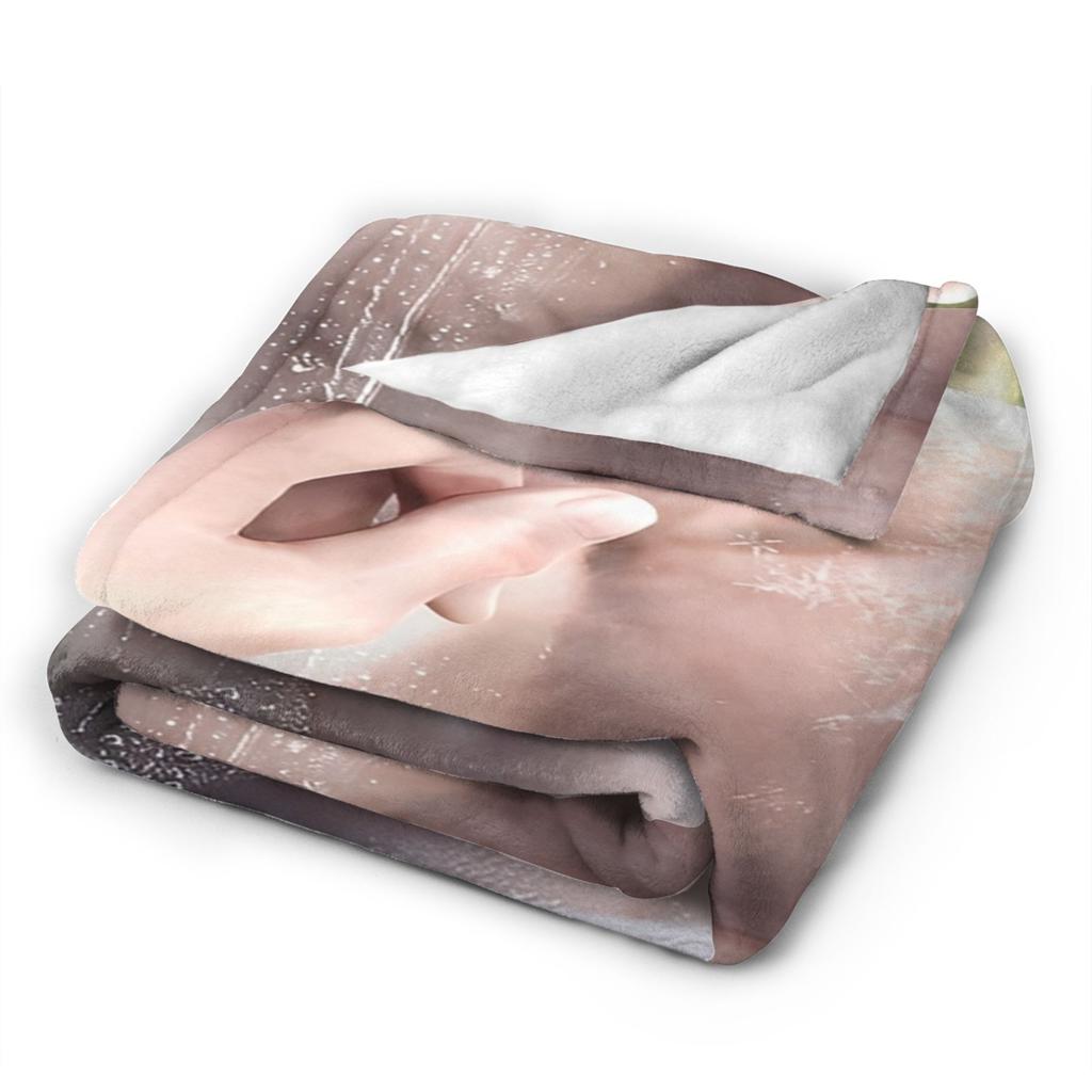 Love and Deepspace Zayne Blankets Velvet Cozy Lightweight Thin Throw Blanket for Bedroom Bedspreads