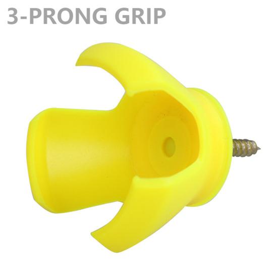 3-Prong Golf Ball Grabber Golf Ball Picker Lightweight Golf Ball Retriever Indoor Putting Tool for Most Putters