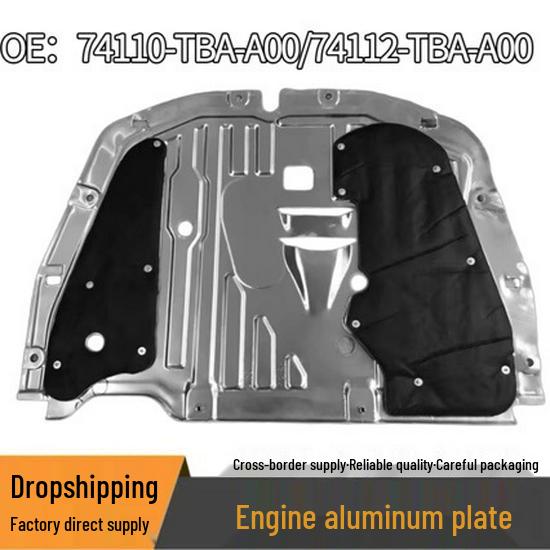 74110-TBA-A00/74112-TBA-A00 potrivit pentru protecția inferioară a motorului Honda.