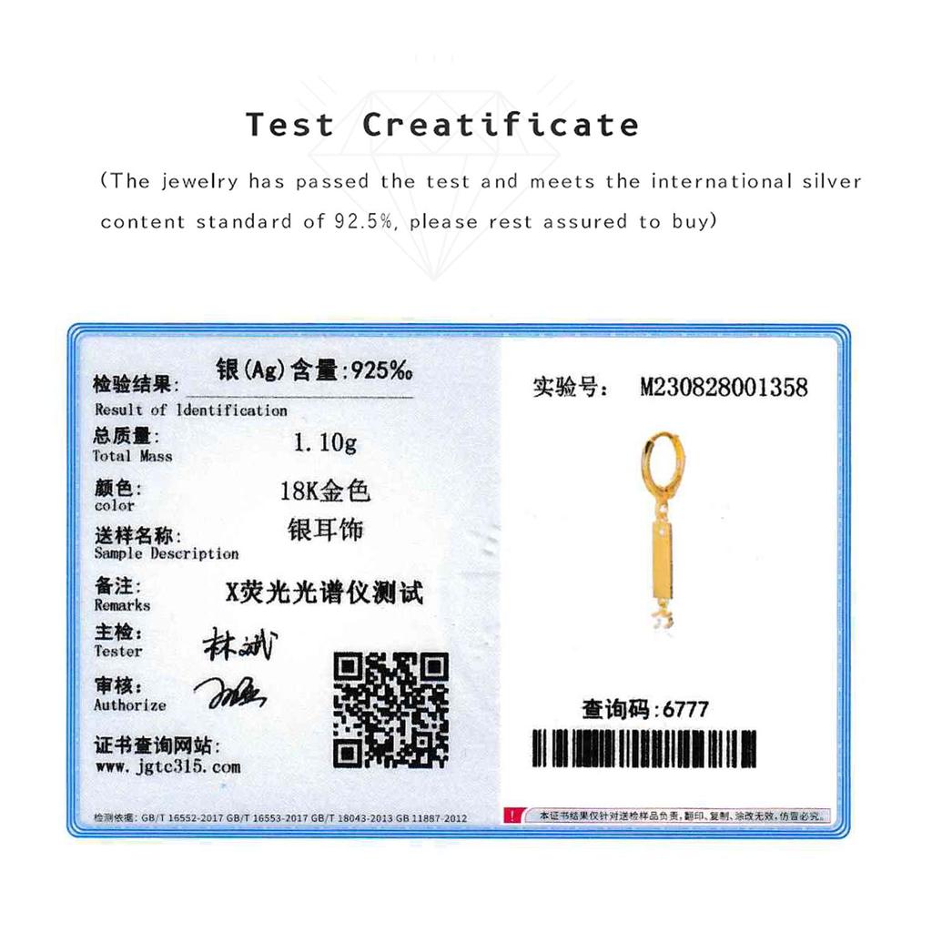 ANDYWEN 925 Sterling Silver Gold Earring Drop Earring Women Wedding Luxury Fine Jewelry 2023 Winter Good Lucky Jewelry