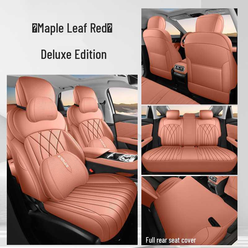 2026 Geely Emgrand 5th Gen Premium All-Season Seat Covers, Full Coverage Car Cushions