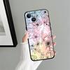 Case for Apple iPhone 17 Pro Max 12 11 16 14 13 XR XS MAX Air 15 Pro 7 8 Funda Phone Cover Retro Butterfly Flower