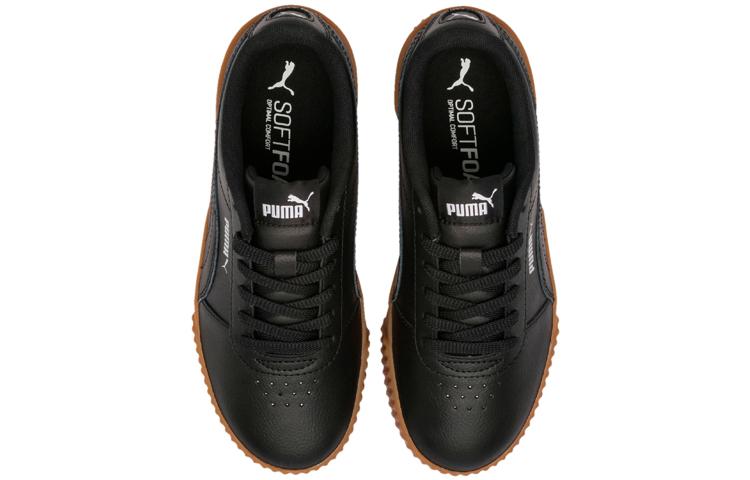 Puma Carina Leather 'Black' Women's 370325-06