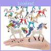 Mythical Animal Unicorn Figural Pvc Figurine Kids Playroom Decor For Imaginative Play
