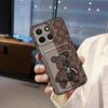 Cartoon Card Slot Phone Case For Honor X6c Durable Silicone Full Wrap TPU Fashion Design Cute Back Cover Waterproof