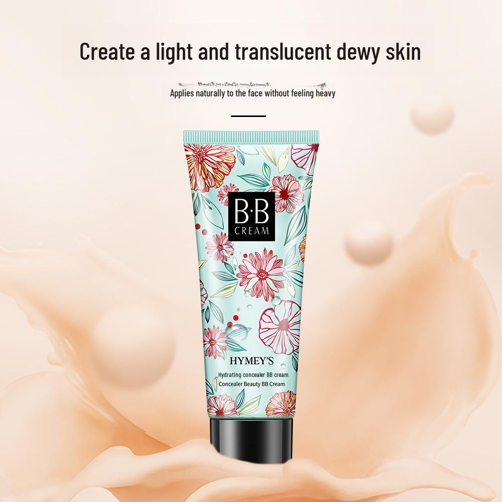 Natural Nude Hydrating BB Cream & Concealer with Oil Control Primer
