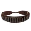 TOURBON Shotgun Shell Genuine Ammo Shell for Airsoft Belt, Leather, Belt, Holder, 12-gauge, 25-round Capacity,