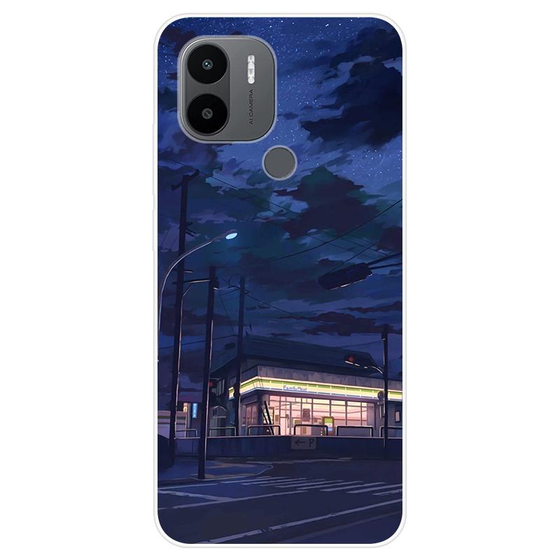 Pro Xiaomi Redmi A1+ A 1+ A1 + pouzdro Měkký silikonový zadní kryt kreslené pouzdro na telefon diverzifikace