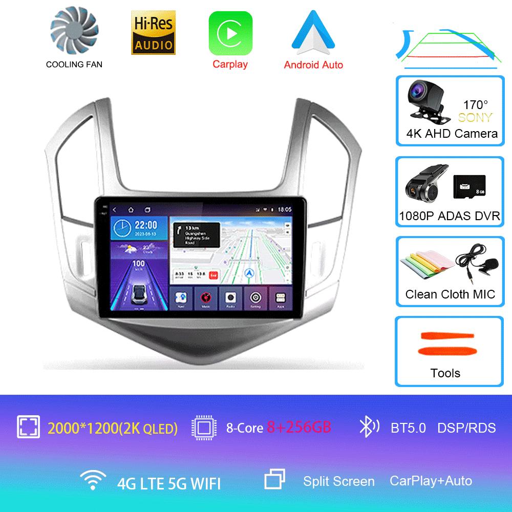 Android 14 Android 14 For Chevrolet Cruze J300 J308 2012 - 2015 Multimedia Video Player Navigation Stereo GPS No 2din 2 Din Dvd