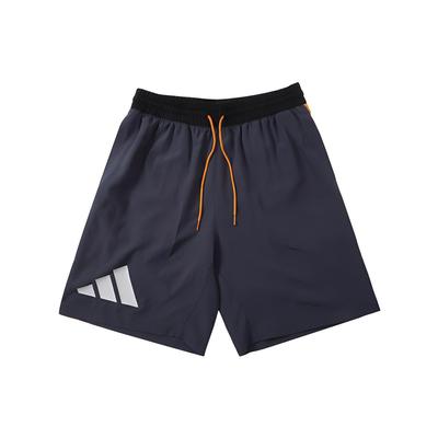 Lauftraining Fitness Atmungsaktive Druckknopf-Freizeithose Herren Unterteile Marine H58408