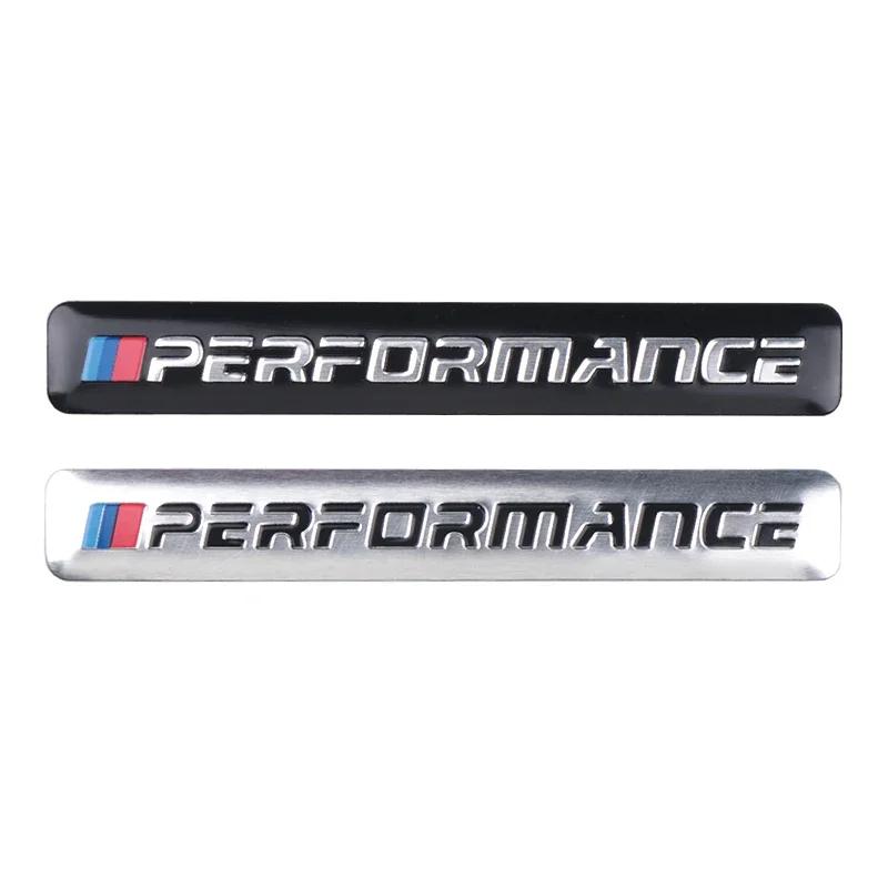 NUEVO Pegatina de Coche con Logo Metálico de Motorsport Insignia de Aluminio para Parrilla para BMW E34 E36 E39 E53 E60 E90 F10 F30 M3 M5 M6 ua2