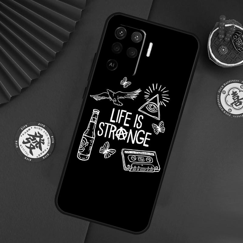 Life Is Strange Case For Oppo A76 A16 A96 A17 A60 A40 A80 A98 A58 A78 A18 A38 A57 A74 A54 A94 A15 A5 A6 Pro