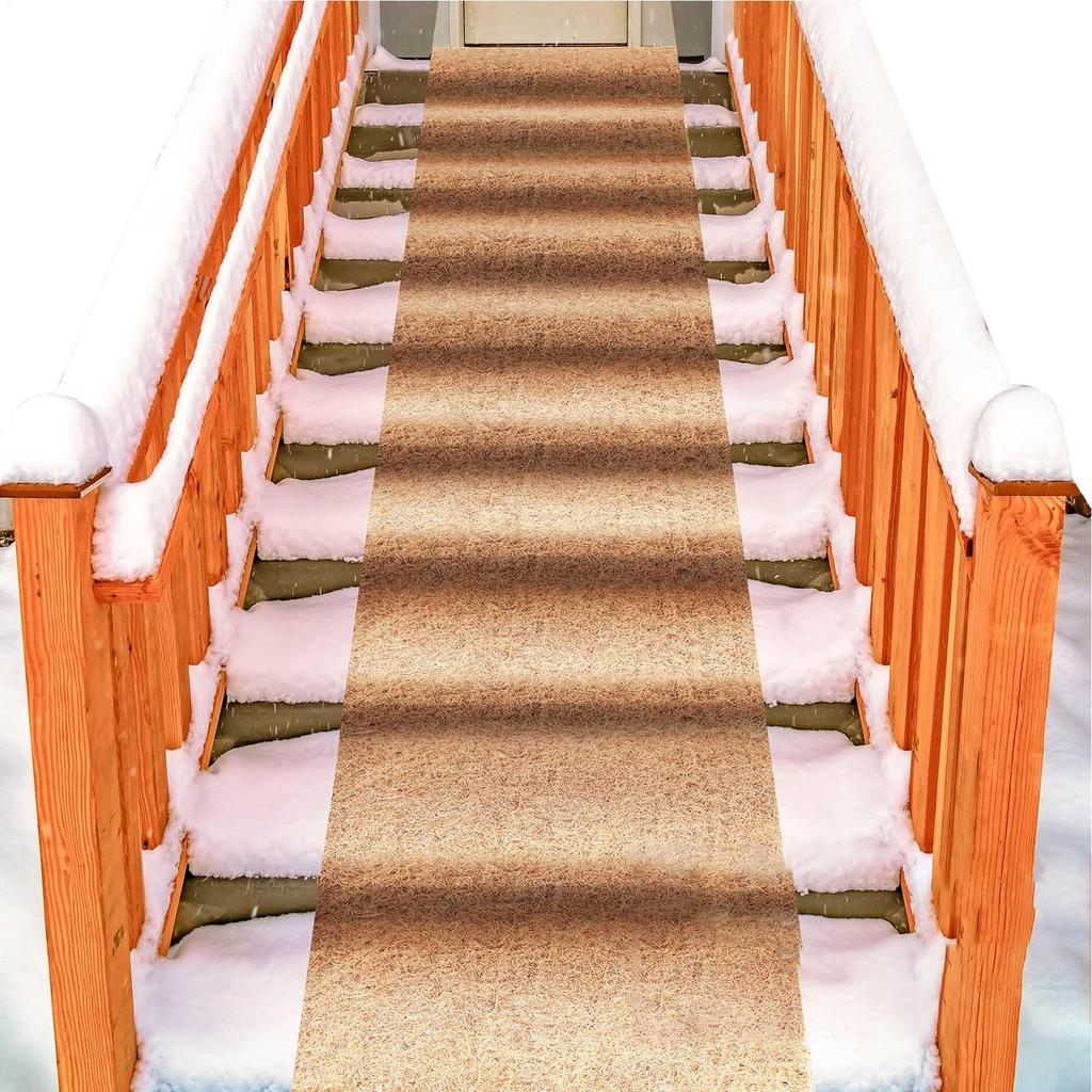 Coconut Coir Liner Coconut Plant Fiber Roll Pot Coconut Reptile Carpet Coconut Fiber Liners Natural Reptile Carpet Mat