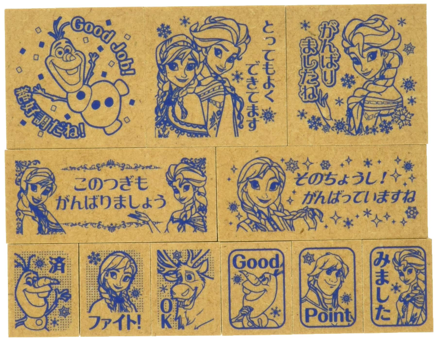

Beverly Disney Stamps Frozen Wooden Reward Stamp SDH-084