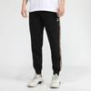 PUMA Knitted Sweatpants Men's Black Moderate Cuffed Pants 599290-01