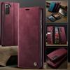 For Samsung Galaxy S21+ 5G Case CASEME 033 Series RFID Blocking Wallet Stand Calf Texture Leather Phone Cover