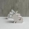 Easter Series Cute Rabbit Candle Silicone Mold Gypsum Car Mounted Incense Expanding Gypsum Decoration Mold Easter Aromatherapy Candle Mold