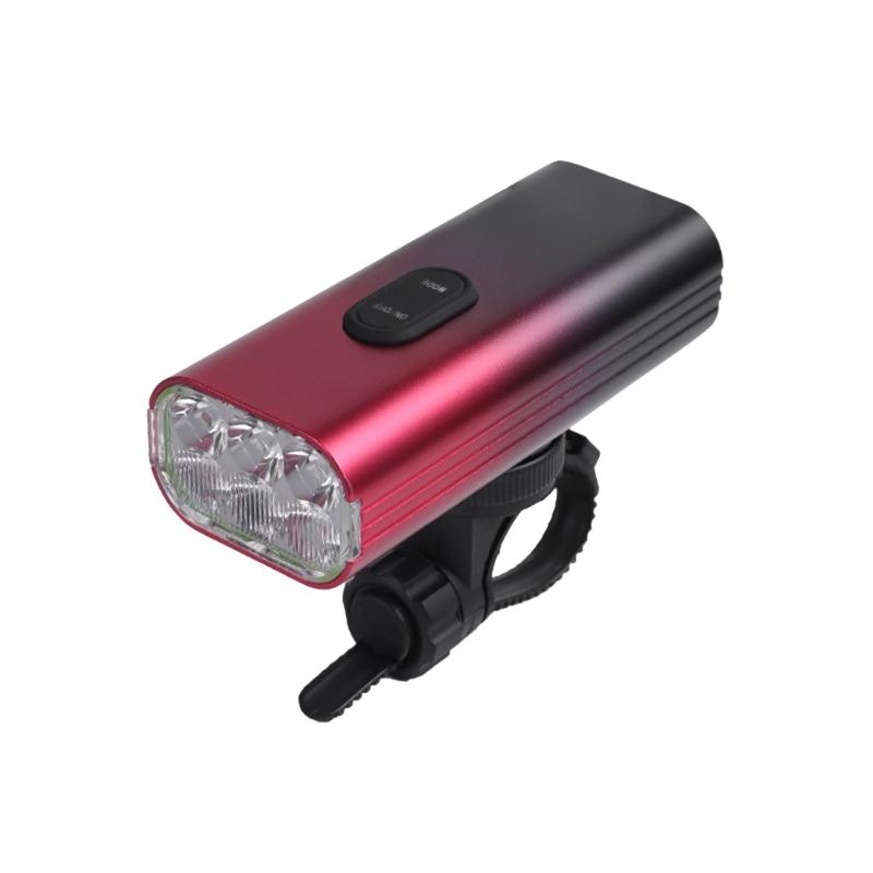 LED Bicycles Front Lamp Cycling Head Lamp Head Light Rechargeable Bikes Headlight IPX6 Watertight Bicycles Flashlight