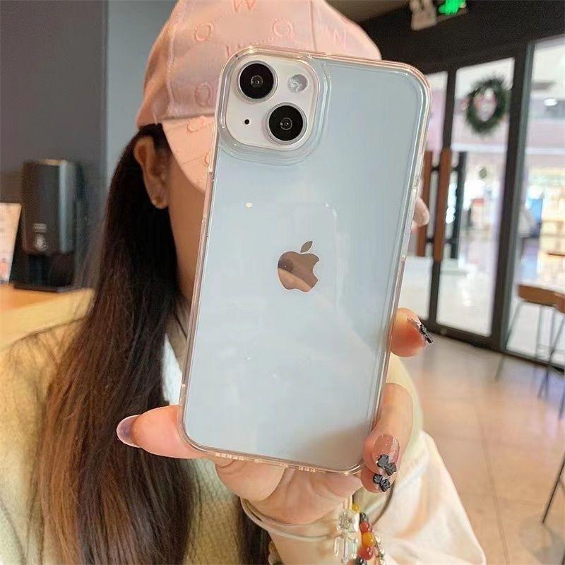 

Ins Корея Милый Кот Слова Прозрачный Чехол для Телефона для IPhone 16 15 14 13 12 11 Pro Max XR 8 Plus MINI Y2K Милый Синий Креативный Чехол iPhone 14 Pro