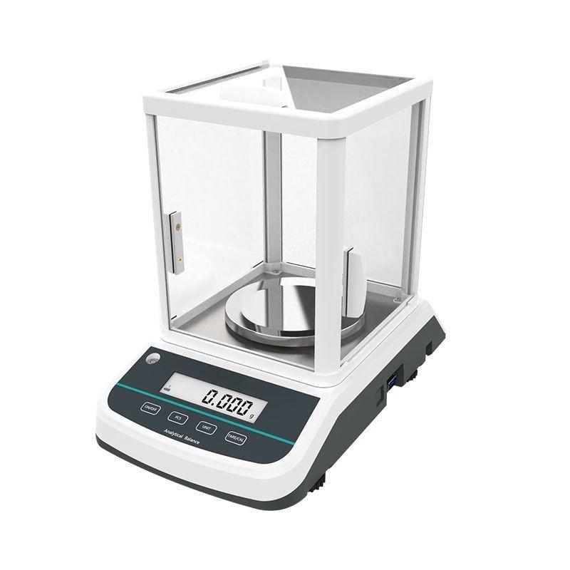 LCD Display Electronic Balance Lab Multifunctional Analytical Balance High Precision Digital Scales