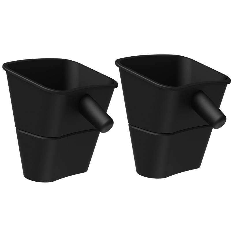 Silicone Flexible Baking Flour Funnel Stand Mixer Attachment Plastic Powder Funnel Flexible for Mixer Accessories