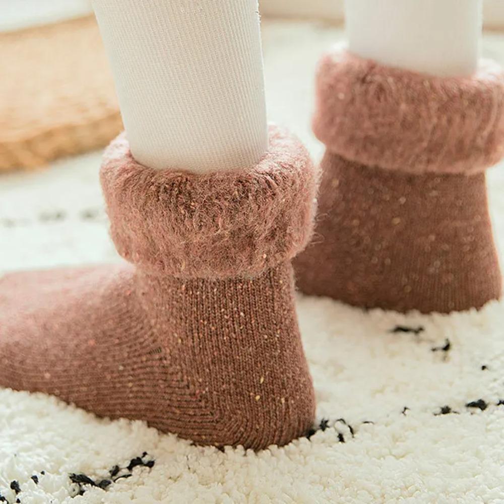 Keep Warm Winter Socks Thicken Women Socks Quality Cashmere Socks  Women