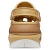 Crocs Mega Crush Matte Clog Comfortable Versatile Clogs Unisex Clogs Wheat 210749-209