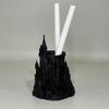 Pen Stationeries Holders Shelf Pencil Organizers Cup for Home Office Desktop Decorations Ornament Pen Inserted Holders
