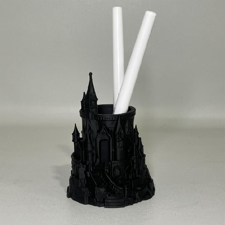 Pen Stationeries Holders Shelf Pencil Organizers Cup for Home Office Desktop Decorations Ornament Pen Inserted Holders