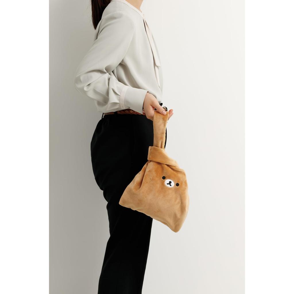 Rilakkuma Plush Marche H360 X W230 X D40mm San-X Bag, CA74901,