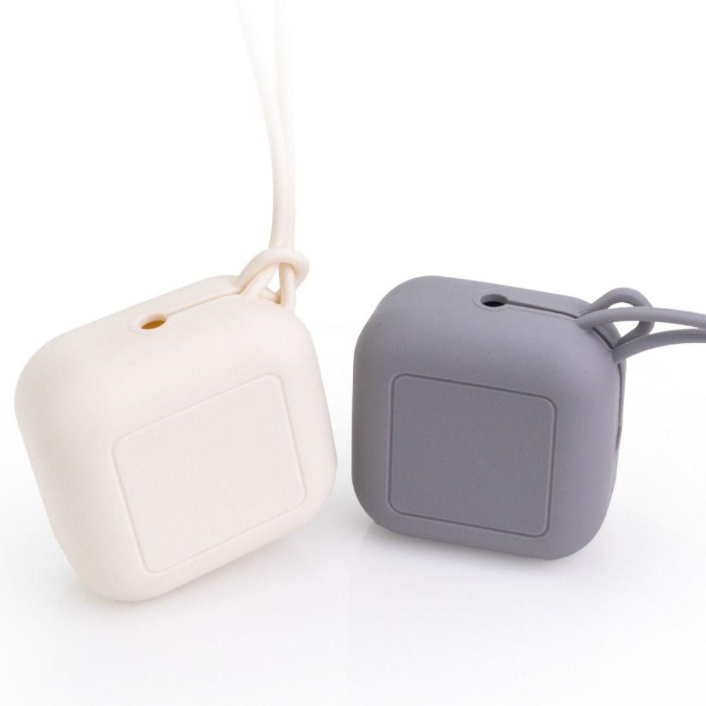 Fashion Silicone Pacifier Storage Bag Space Saving Waterproof Baby Pacifier Holder Portable Dustproof Coin Purse Infant