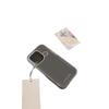 Frosted Pig Design Transparent Case for Apple 14/15/16/17/Pro/Promax