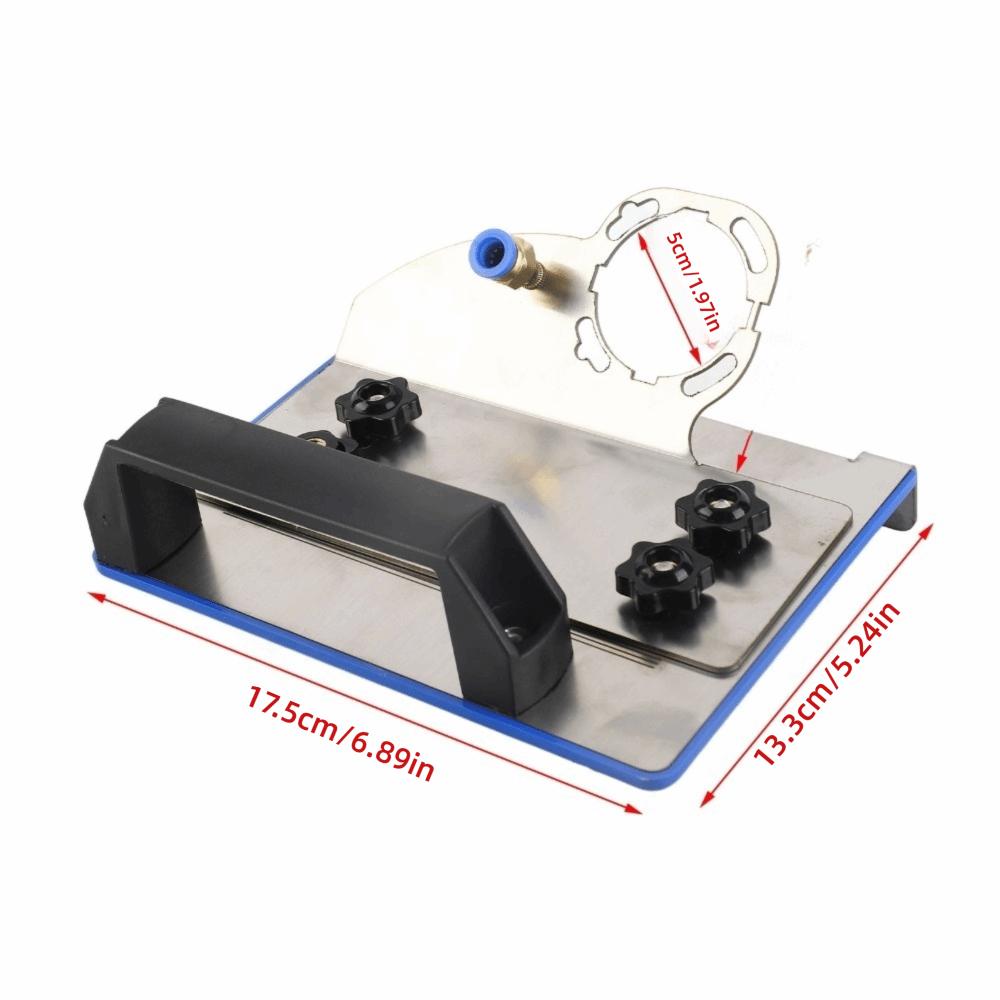 Portable Tile Chamfering Tool 45 Degree Angle Grinder Holder Secure Angle Grinder  Tile Cutting
