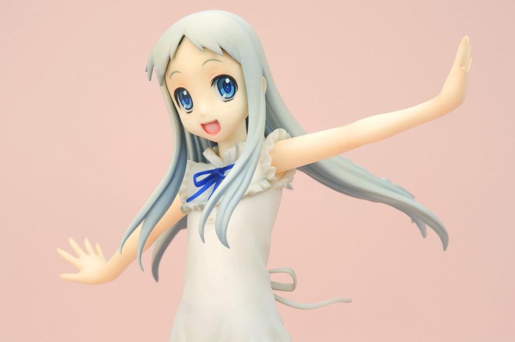 Kotobukiya We still know the name of the flower we saw that Menma Meiko Honma scale PVC painted finished product don't day. 1/8