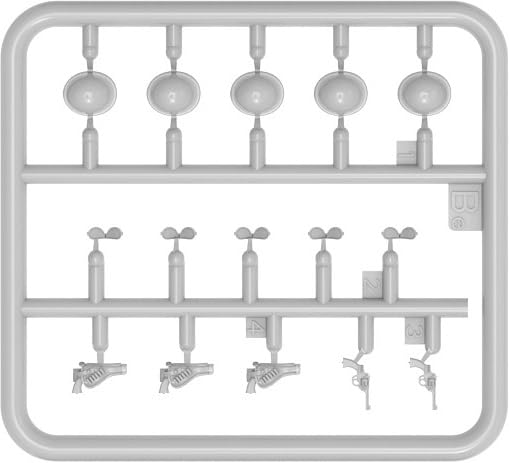 Miniart 1/35 British Tank Crew and Infantry Weapons Set Plastic Model Kit MA35361